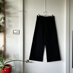 Zara The Marine Straight Pant